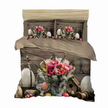 Lenjerie de pat pentru o persoana, 116, Pearl Home, Bumbac imagine