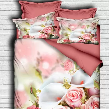 Lenjerie de pat pentru o persoana, 122, Pearl Home, Bumbac imagine