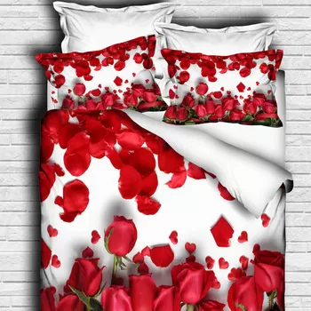 Lenjerie de pat pentru o persoana, 124, Pearl Home, Bumbac imagine