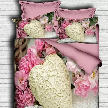 Lenjerie de pat pentru o persoana, 127, Pearl Home, Bumbac imagine