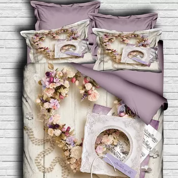 Lenjerie de pat pentru o persoana, 129, Pearl Home, Bumbac imagine