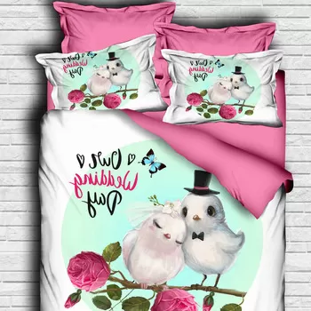 Lenjerie de pat pentru o persoana, 132, Pearl Home, Bumbac imagine