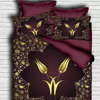 Lenjerie de pat pentru o persoana, 141, Pearl Home, Bumbac imagine