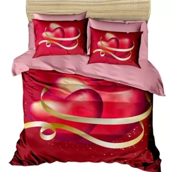 Lenjerie de pat pentru o persoana, 153, Pearl Home, Bumbac imagine