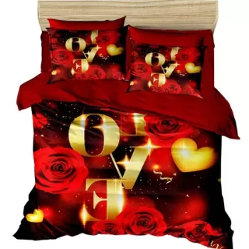 Lenjerie de pat pentru o persoana, 158, Pearl Home, Bumbac imagine