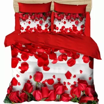 Lenjerie de pat pentru o persoana, 168, Pearl Home, Bumbac imagine