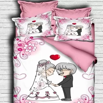 Lenjerie de pat pentru o persoana, 169, Pearl Home, Bumbac imagine