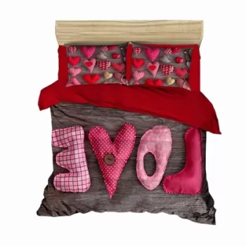 Lenjerie de pat pentru o persoana, 177, Pearl Home, Bumbac imagine