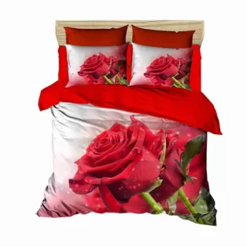 Lenjerie de pat pentru o persoana, 180, Pearl Home, Bumbac imagine