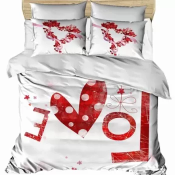 Lenjerie de pat pentru o persoana, 181, Pearl Home, Bumbac imagine