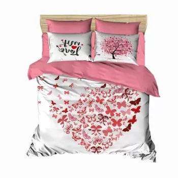 Lenjerie de pat pentru o persoana, 183, Pearl Home, Bumbac imagine