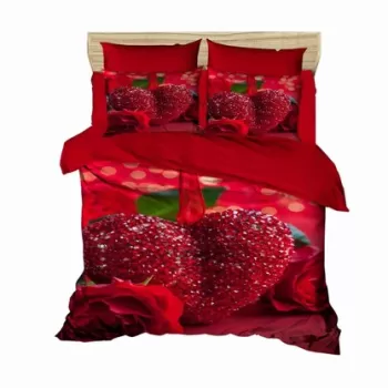 Lenjerie de pat pentru o persoana, 191, Pearl Home, Bumbac imagine