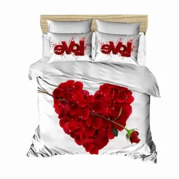 Lenjerie de pat pentru o persoana, 194, Pearl Home, Bumbac imagine