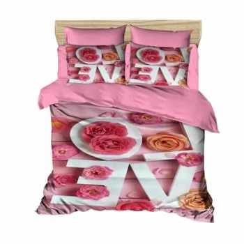 Lenjerie de pat pentru o persoana, 197, Pearl Home, Bumbac imagine