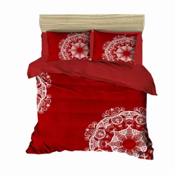 Lenjerie de pat pentru o persoana, 421, Pearl Home, Bumbac imagine