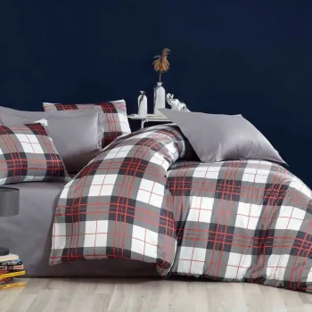 Lenjerie de pat pentru o persoana, 479, Pearl Home, Poliester Satinat imagine