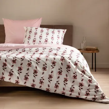 Lenjerie de pat pentru o persoana Amore, Homla, 2 piese, 140x200 cm, microfibra din poliester, multicolor imagine