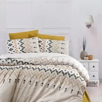 Lenjerie de pat pentru o persoana, Anatolia, Life Style, Bumbac Ranforce imagine