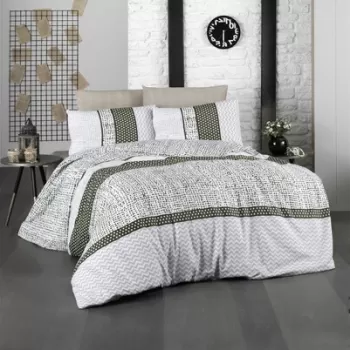 Lenjerie de pat pentru o persoana (DE), 2 piese, Calista, Victoria, 65% bumbac/35% poliester imagine