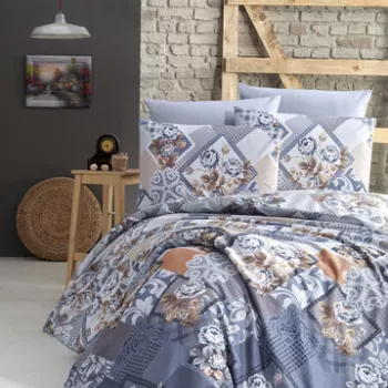 Lenjerie de pat pentru o persoana (DE), Diana, Victoria, Bumbac Ranforce imagine