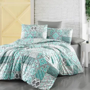 Lenjerie de pat pentru o persoana (DE), Sleep Well, Life Style, Bumbac Ranforce imagine