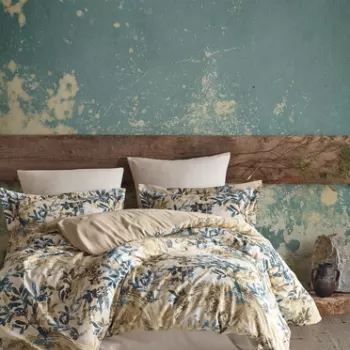 Lenjerie de pat pentru o persoana (FR), Cinque Terra, Primacasa by T?rkiz, Bumbac Satinat imagine