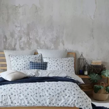 Lenjerie de pat pentru o persoana (FR), Foglia, Primacasa by T?rkiz, Bumbac Ranforce imagine