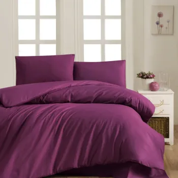 Lenjerie de pat pentru o persoana (FR), L'essentiel Maison, Purple, Mov imagine