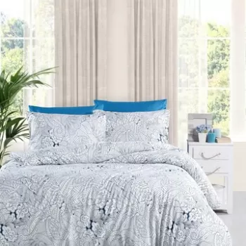 Lenjerie de pat pentru o persoana (FR), Royal, Life Style, Bumbac Ranforce imagine