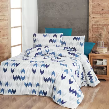 Lenjerie de pat pentru o persoana (FR), Still, Life Style, Bumbac Ranforce imagine