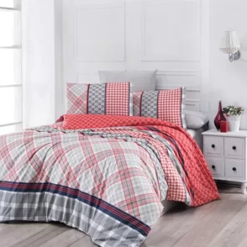 Lenjerie de pat pentru o persoana, Life, Life Style, Bumbac Ranforce imagine