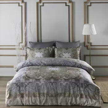 Lenjerie de pat pentru o persoana, Lucianna, Primacasa by T?rkiz, Bumbac Satinat imagine