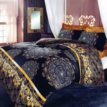 Lenjerie de pat pentru o persoana, Osmanl?, Pearl Home, 50% Bumbac/50% Poliester imagine