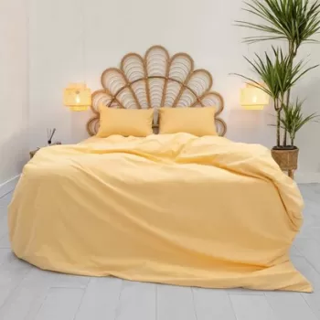 Lenjerie de pat pentru o persoana, Pacifico, Elliott, 50% Bumbac/50% Poliester imagine