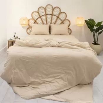 Lenjerie de pat pentru o persoana, Pacifico, Elliott, 50% Bumbac/50% Poliester imagine