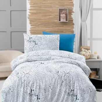 Lenjerie de pat pentru o persoana, Royal, Life Style, Bumbac Ranforce imagine