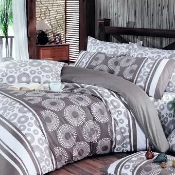 Lenjerie de pat pentru o persoana, Sema, Pearl Home, Bumbac Ranforce imagine