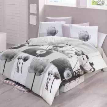 Lenjerie de pat pentru o persoana Single XL (DE), Florence, Victoria, Bumbac Ranforce imagine