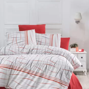 Lenjerie de pat pentru o persoana Single XL (DE), Sportive, Life Style, Bumbac Ranforce imagine