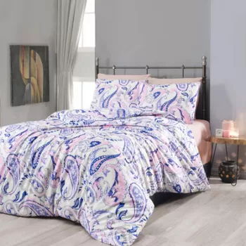 Lenjerie de pat pentru o persoana Single XL (DE), Visual, Life Style, Bumbac Ranforce imagine