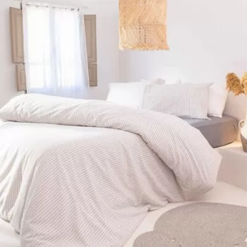 Lenjerie de pat pentru o persoana, Viento, Elliott, 50% Bumbac/50% Poliester imagine