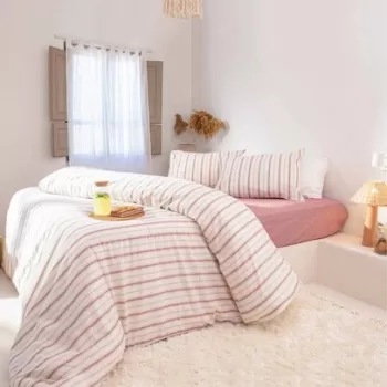 Lenjerie de pat pentru o persoana, Viento, Elliott, 50% Bumbac/50% Poliester imagine