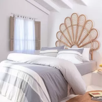 Lenjerie de pat pentru o persoana, Viento, Elliott, 50% Bumbac/50% Poliester imagine