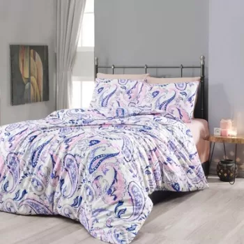 Lenjerie de pat pentru o persoana, Visual, Life Style, Bumbac Ranforce imagine