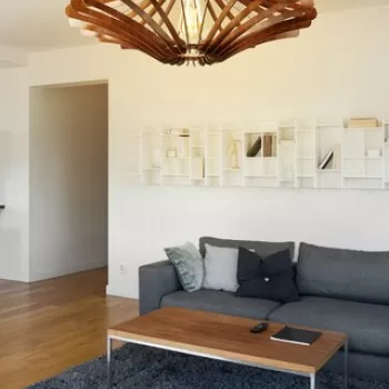 Lustra, 171-T, FullHouse, 47 x 55 cm, 1 x E27, 60W, maro imagine