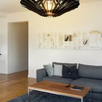 Lustra, 173-T, FullHouse, 47 x 55 cm, 1 x E27, 60W, negru imagine