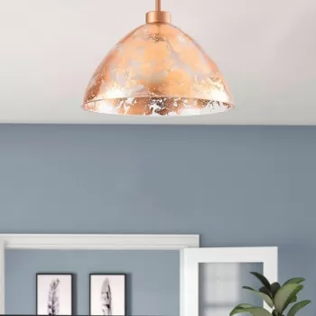 Lustra, Alby, 525NOR1128, Metal, Cupru imagine