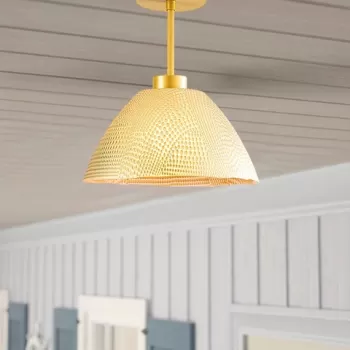 Lustra, Alby, 525NOR1137, Metal, Auriu imagine