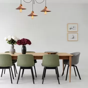 Lustra, Alby, 525NOR1252, Metal, Cupru imagine