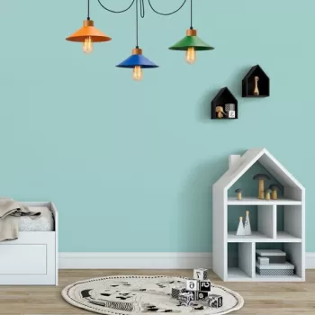 Lustra, Alby, 525NOR1256, Fier, Multicolor imagine